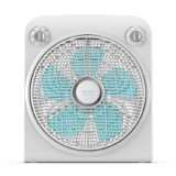 Cecotec Ventilador de Suelo Blanco EnergySilence 6000 Power Box Cool. Motor de Cobre