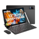 DOOGEETab U13 Andriod 16 Tablet 13 Pulgadas FHD+ 90Hz, 32GB+256GB/2TB