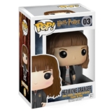 POP Funko Movies: Harry Potter – Hermione Granger – Figura de Vinilo Coleccionable
