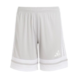 adidas Unisex niños Squadra25 Short Kids Shorts, Team Light Grey/White