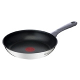 Tefal Daily Cook – Sartén 24 cm, Acero inoxidable