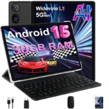 Tablet 10 Pulgadas Android 15, 30 GB RAM + 2 TB ROM Expansión