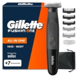Gillette Fusion One Recortadora de Barba Y Afeitadora Corporal