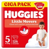 Huggies Little Movers Pañales para Bebé con Diseños Disney Talla 5 (11)