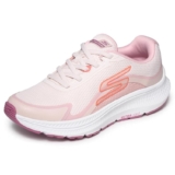 Skechers GO Run CONSISTENT 2.0 – Tenis para Mujer, Color Rosa