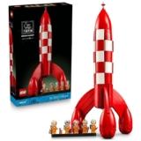 LEGO Ideas Cohete Lunar de Tintin – Maqueta para Adultos de Nave
