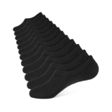 CLOSEMATE Calcetines Invisibles Hombre Mujer Pinkies Algodón 6 Pares