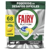 Fairy Platinum Cápsulas De Lavavajillas, Limón