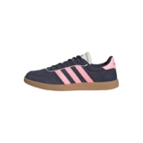 adidas Mujer Breaknet Sleek Shoes, Shadow Navy/Pink Spark/Off White