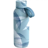 QUOKKA BOTELLA TERMO ACERO INOXIDABLE SOLID CON COLGADOR BLUE WIND 510 ML