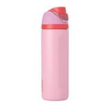 Owala FreeSip botella agua acero inoxidable con pajita, 710 ml