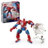 LEGO | Marvel Spider-Man Mech vs. Anti-Venom – Super Hero Figure Building Toy with