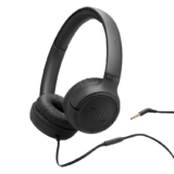 JBL Tune 530 Auriculares con Cable, Negro