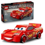 LEGO Speed Champions Rayo Mcqueen Coche de Juguete – Kit de Maquetas Coleccionable