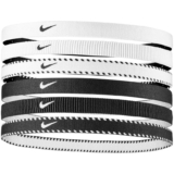 Nike Flex Classic 6PK Diademas para hombre White/Black/White One Size