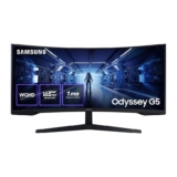 Samsung Odyssey G55T Curved Gaming Monitor 34″, Ultra WQHD