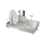 Joseph Joseph Extend Steel Escurreplatos en Acero Inoxidable para Encimera de Cocina
