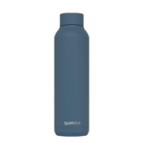 QUOKKA BOTELLA TERMO ACERO INOXIDABLE SOLID STONE BLUE 630 ML