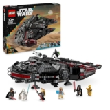 LEGO Star Wars 75389 Halcón Oscuro – Maqueta de Juguete de Nave Estelar para Jugar y Exponer