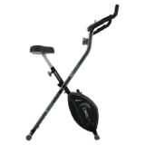 Cecotec Bicicleta Estática Plegable con Volante de Inercia de 3 Kg Drumfit X