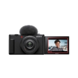 Sony ZV-1F Cámara Digital, para Vlogs