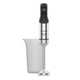 Taurus Batidora de Mano Profesional Rocket 1500 Nero Inox 1500W con Regulador Stepless