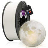 WINKLE Filamento PLA HD 1.75mm Blanco Fantasma 1kg, Filamento Impresora 3D