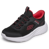 Skechers Niños Bounder Pro Slip-In Entrenador, Black