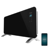 Cecotec Radiador Eléctrico Bajo Consumo Ready Warm 6770 Crystal Connection. Wifi