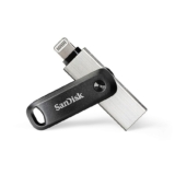 SanDisk 128GB iXpand Flash Drive Go with Lightning and USB 3.0 connectors