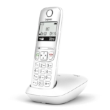 Gigaset A690 – Teléfono DECT Inalámbrico – Pantalla Gráfica en Blanco y Negro Iluminada
