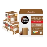 NESCAFÉ Dolce Gusto Café con Leche descafeinado – Cápsulas de Café