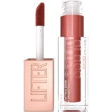 Maybelline New York Lifter Gloss con Ácido Hialurónico, Tono 16 Rust