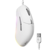 SteelSeries Rival 3 Gen 2 – Raton Gaming – Sensor óptico TrueMove Core de 8500 dpi
