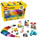 LEGO Classic Caja de Ladrillos Creativos Grande, Juguetes para Niños y Niñas de 4 Años o Más