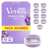 Gillette Venus Comfortglide Breeze, Recambios Para Maquinilla De Afeitar Para Mujer