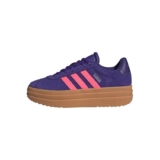 adidas Unisex niños VL Court Bold Junior Shoes, Pure Purple/Solar Turbo/Collegiate Purple