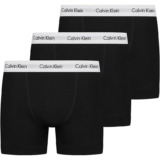 Calvin Klein Calzoncillos bóxer Hombre Pack de 3 Trunks Ropa Interior