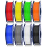 SUNLU 250G*8 PETG Filament Paquete, 250G por Carrete
