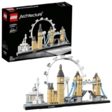 LEGO Architecture Londres, Kit de Construcción Creativa
