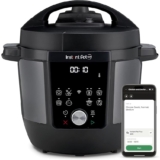 Instant Pot Plus: Olla Multicocción 9 en 1 de 5,7 L: Acero inoxidable
