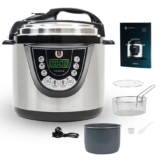 Cecotec Olla Eléctrica a Presión Programable 6L GM Olla GM D+. 1000W