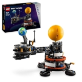 LEGO Technic Planeta Tierra y Luna en Órbita Juguete de Astronomía y Sistema Solar