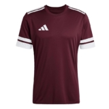 adidas Hombre Squadra25 Jersey Short Sleeve Shirt, Team Maroon 2/White