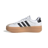adidas Mujer VL Court Bold Shoes, FTWR White/Core Black/Wonder Beige