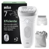 Braun Silk·épil 7 Depiladora Eléctrica Mujer, 7-030