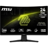 MSI mag 242CA Monitor Gaming de 24″ FHD 1500R, 1920 x 1080 VA