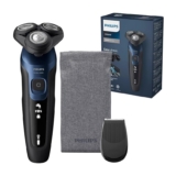 Philips Serie 5000 Afeitadora Eléctrica Hombre, Máquina de Afeitar Barba con recortadora