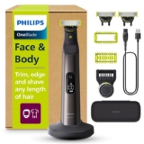 Philips OneBlade Pro 360 Barbero, afeitadora y recortadora eléctrica facial y corporal