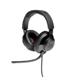 JBL Quantum 200 Auriculares para gamers con sonido QuantumSOUND y micrófono